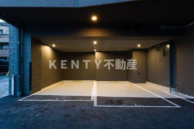 【駐車場】 | アーバンパーク東六郷Ⅱ | カースペースがあります