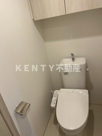 【トイレ】 | アーバンパーク東六郷Ⅱ | 落ち着いた色調のトイレです