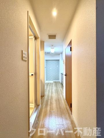 アヴニール若宮の玄関|玄関