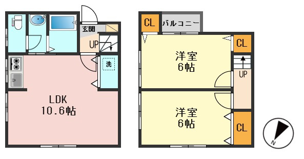 一之江戸建