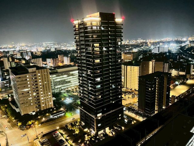 MJR熊本ゲートタワーの外観