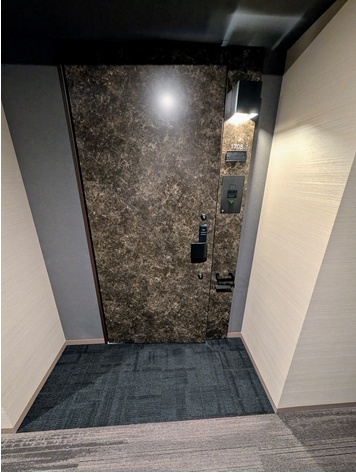 MJR熊本ゲートタワーの玄関