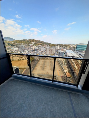 MJR熊本ゲートタワーの展望
