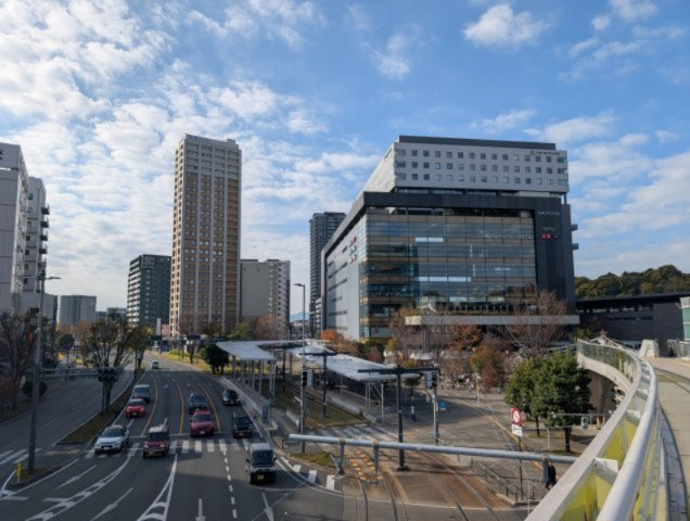 MJR熊本ゲートタワーの周辺|熊本駅まで徒歩5分以内。新幹線で博多まで30分。ショッピング施設も隣接してます。