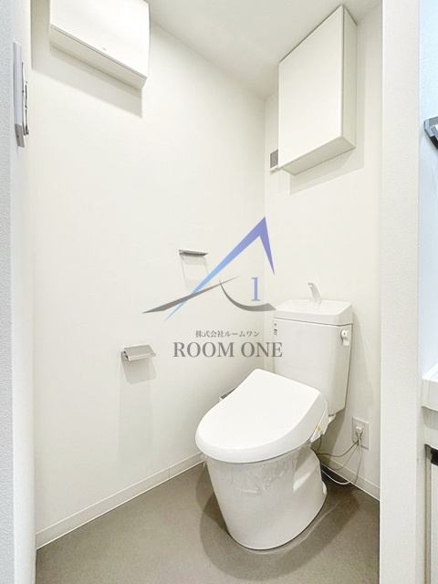 ＣＯＣＯＣＵＢＥ大森西　東邦医大通りのトイレ|トイレです。