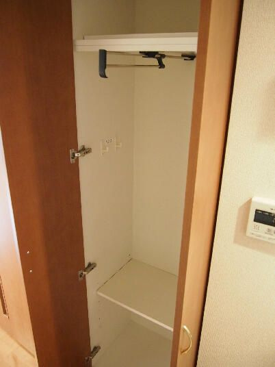 ルーブル早稲田六番館の収納