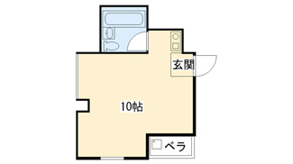 【間取り】 | メゾンＫＡＴＯ