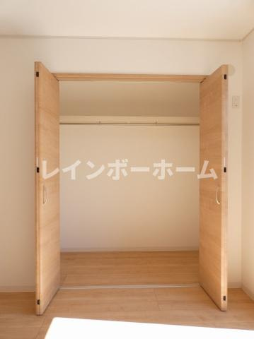 プリエ　ローザA号棟の収納