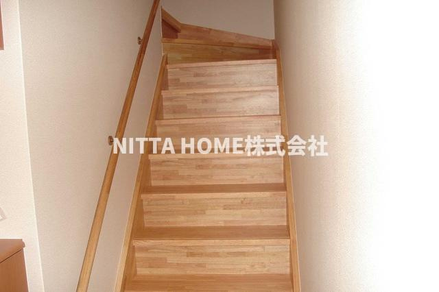 多可郡多可町中区安楽田のアパートの設備|お部屋は２階です！