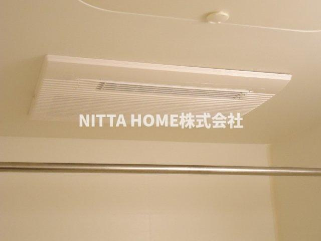 多可郡多可町中区安楽田のアパートのその他|洗濯物の乾燥にも便利です☆