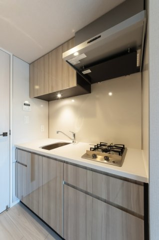 パークアクシス横浜伊勢佐木町通りのキッチン|※写真は同タイプ住戸です。