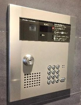 パティーナ十条のセキュリティ