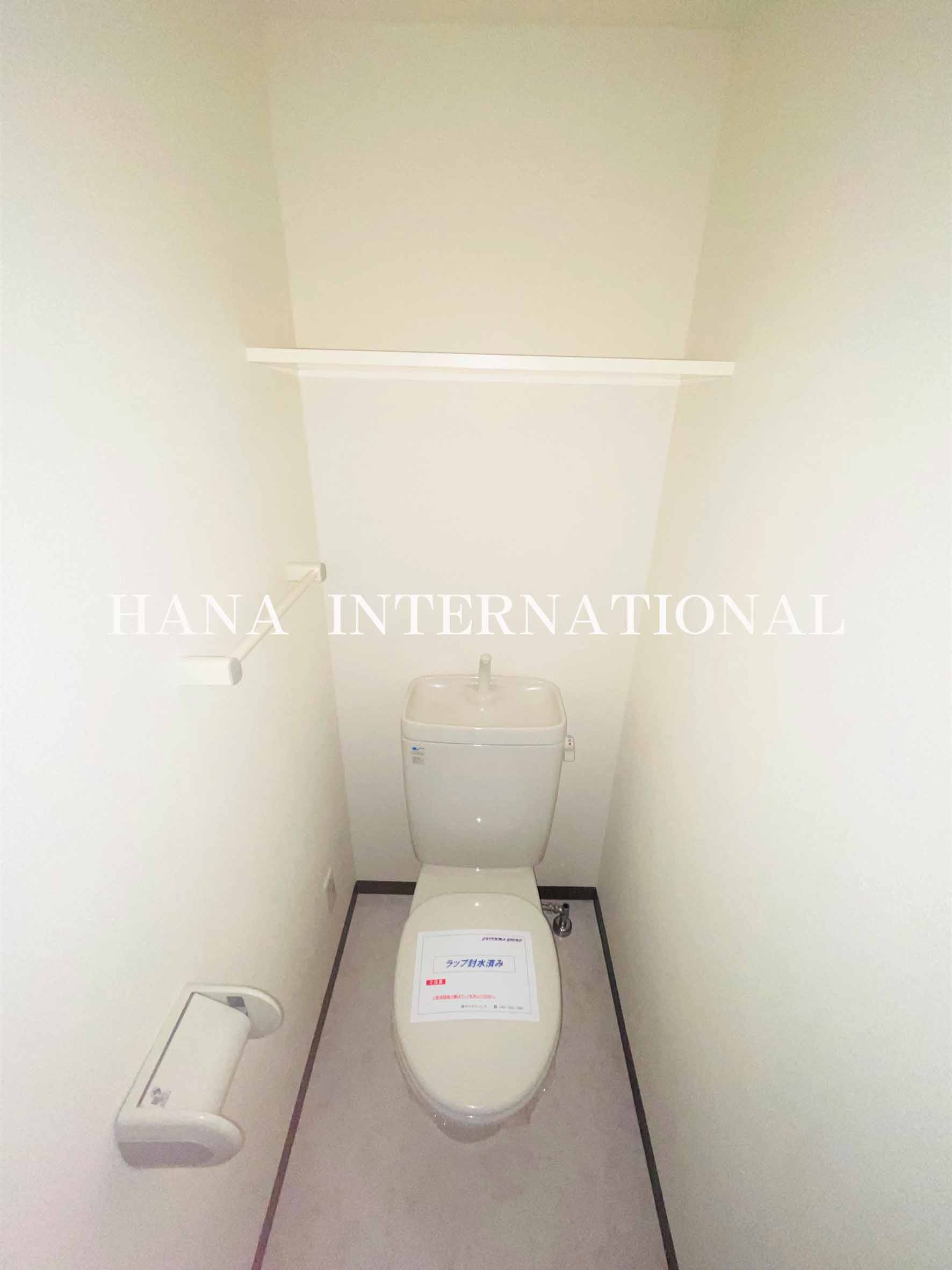 レジディア行徳のトイレ|同タイプ参考写真