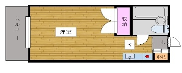 ローレルコートの間取り