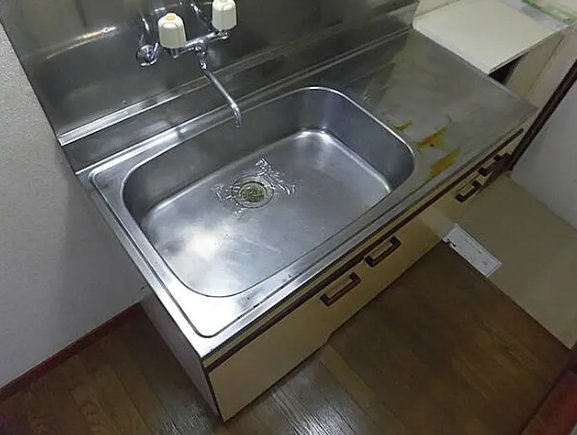 ローレルコートのキッチン