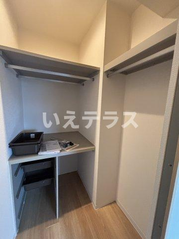CanalCourtKOBEの収納|大きなものも収納できそうです