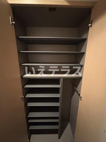 CanalCourtKOBEの収納|収納のためのスペースです