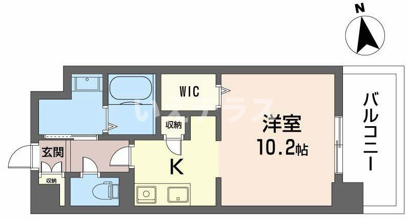 CanalCourtKOBEの間取り