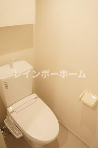 リブリ・ダイヤのトイレ