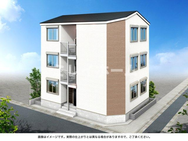 Maison Soraの外観パース