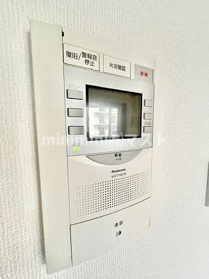 Grandi　Utsubo　Parkのセキュリティ