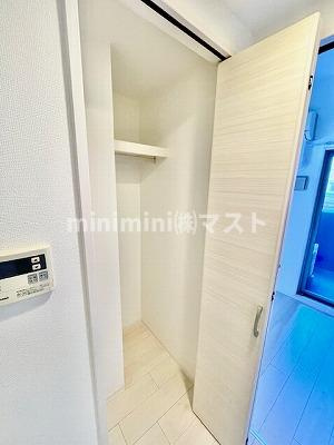 Grandi　Utsubo　Parkの収納