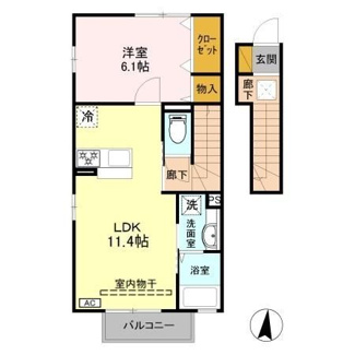 【間取り】 | ロイヤルテラス