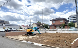 【外観】 | 立川市若葉町１丁目　全２棟　2号棟　仲介手数料無料