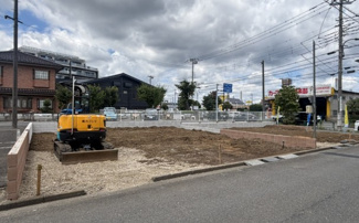 【前面道路含む現地写真】 | 立川市若葉町１丁目　全２棟　2号棟　仲介手数料無料