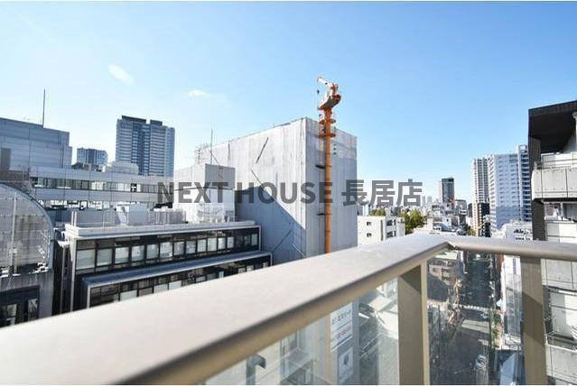 アーデン京町堀イーストの展望