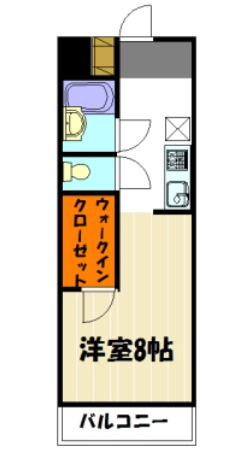 アングリア志木の間取り