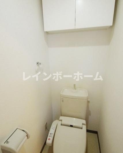 アングリア志木のトイレ