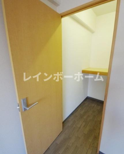 アングリア志木の収納