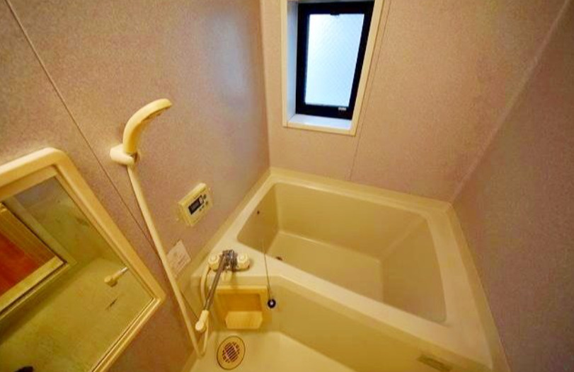 府中市白糸台２丁目の賃貸マンションの浴室|※別号室参考写真です