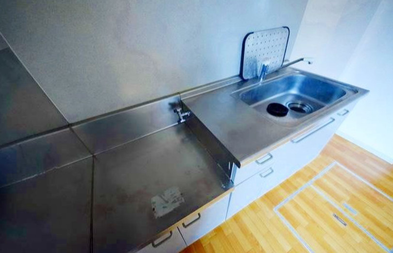 府中市白糸台２丁目の賃貸マンションのキッチン|※別号室参考写真です