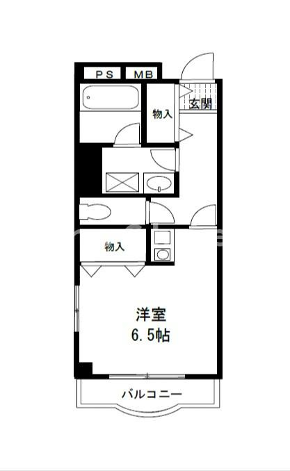 ヒルズエコーの間取り