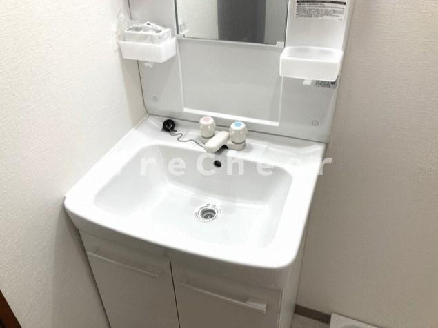 ヒルズエコーの独立洗面台