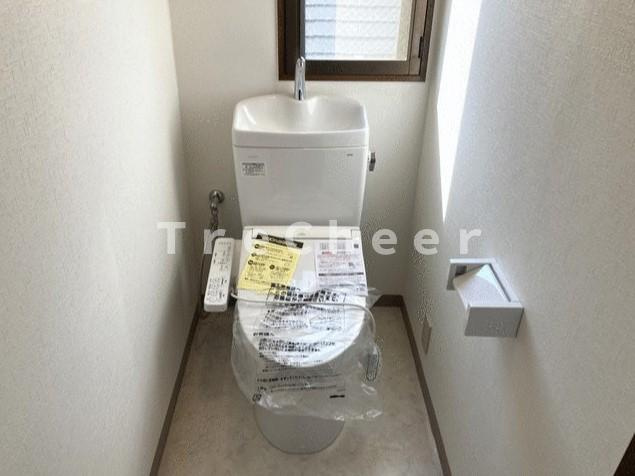 ヒルズエコーのトイレ