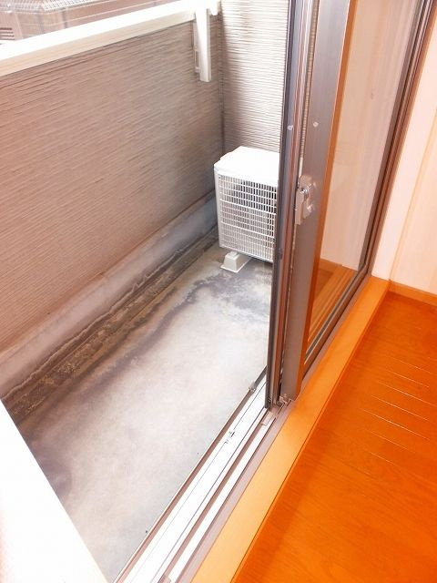 ウィージュのバルコニー