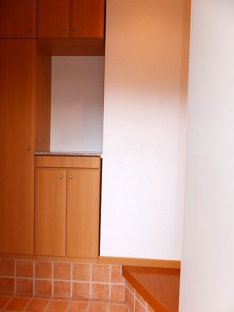 ウィージュの玄関