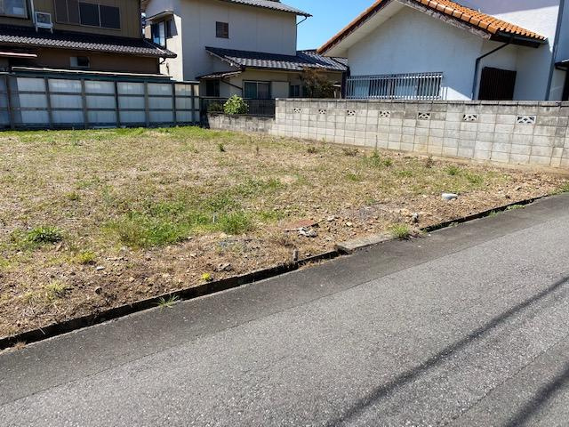 栃木市片柳町2丁目　売土地　76.1坪の外観