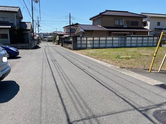 栃木市片柳町2丁目　売土地　76.1坪の外観