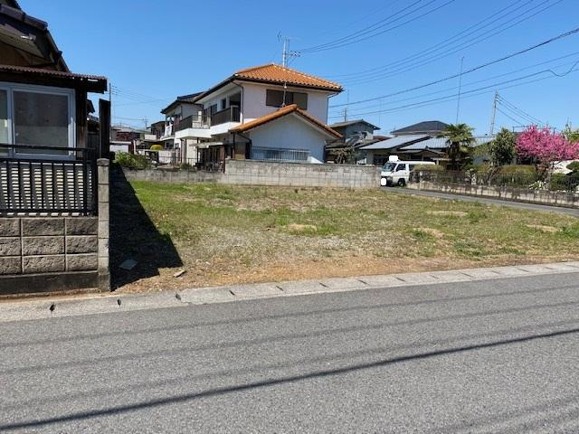 栃木市片柳町2丁目　売土地　76.1坪の外観