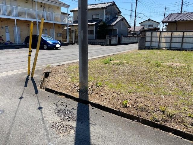 栃木市片柳町2丁目　売土地　76.1坪の外観