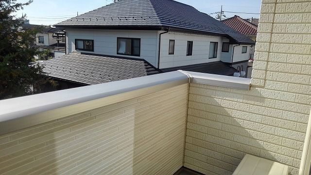 プリムローズ花小金井のバルコニー