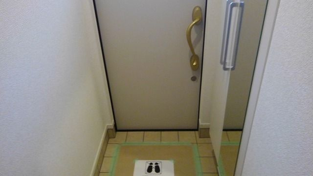 プリムローズ花小金井の玄関