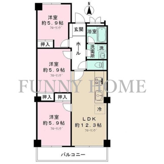 【間取り】 | 三井フラット