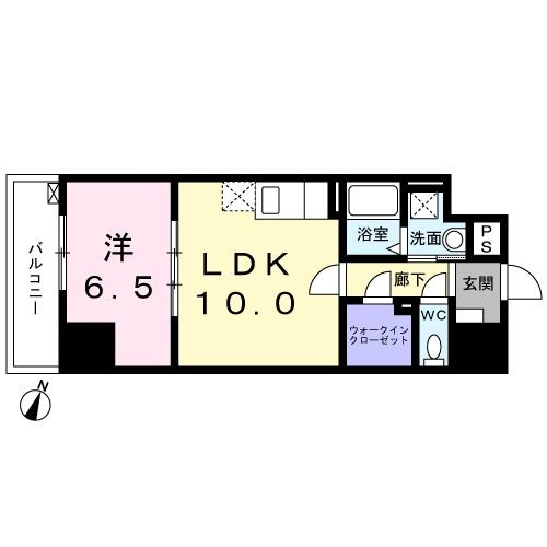 【間取り】 | クラッテーロ相模が丘(クラッテーロサガミガオカ)