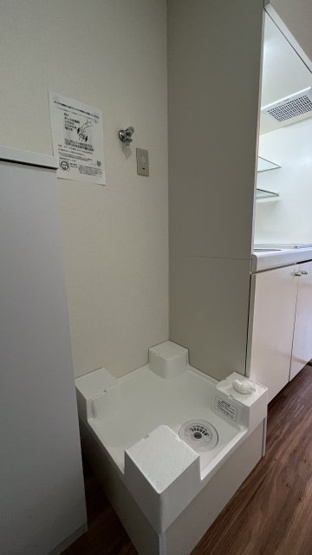 【設備】 | メゾン池袋 | 室内洗濯機置場