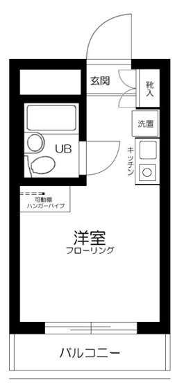 【間取り】 | メゾン池袋